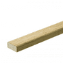 Solid White Oak Trademark HDR Baserail Un-Grooved
